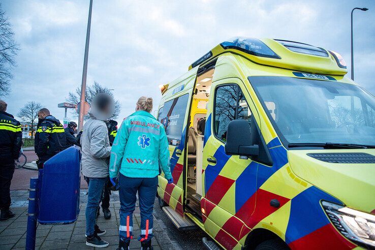 Fietser gewond bij botsing op Blaloweg - Foto: Hugo Janssen