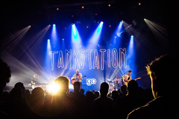 Tankstation Festival in Hedon. - Foto: Eva Heijne