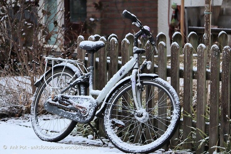 Zondagochtend kans op sneeuw in Zwolle. - Foto: Ank Pot