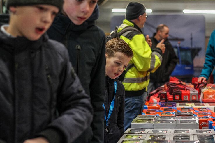 In beeld: Vrachtwagens kiek’n in Kampen - Foto: Pascal Winter