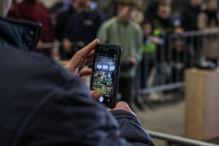 In beeld: Vrachtwagens kiek’n in Kampen - Foto: Pascal Winter