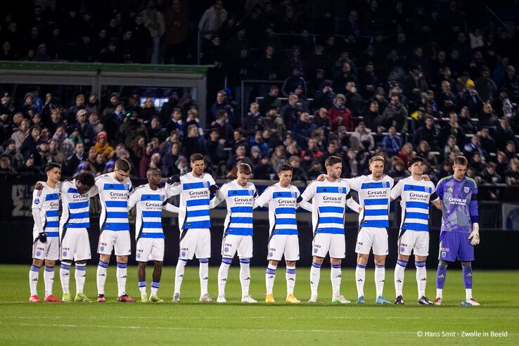 In beeld: PEC Zwolle gaat onderuit tegen NEC - Foto: Hans Smit