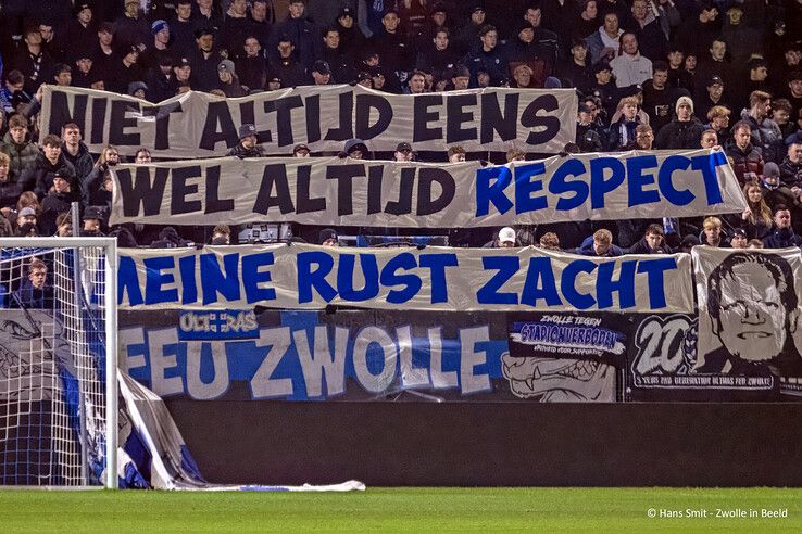 In beeld: PEC Zwolle gaat onderuit tegen NEC - Foto: Hans Smit