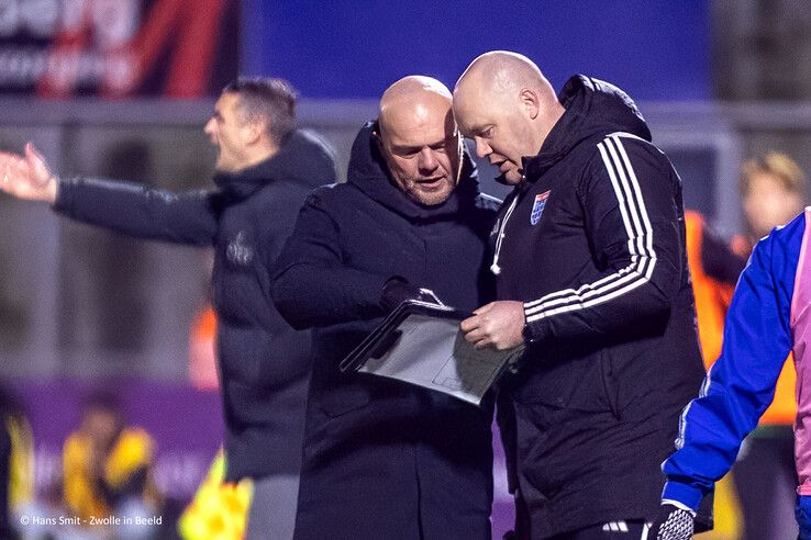 In beeld: PEC Zwolle gaat onderuit tegen NEC - Foto: Hans Smit