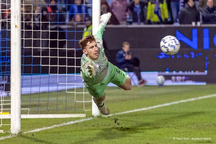 In beeld: PEC Zwolle gaat onderuit tegen NEC - Foto: Hans Smit