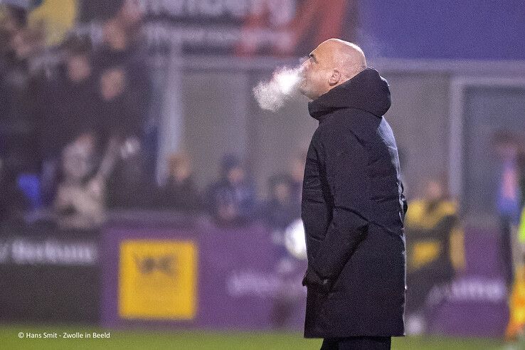 In beeld: PEC Zwolle zet Eredivisie-koploper PSV voor schut - Foto: Hans Smit