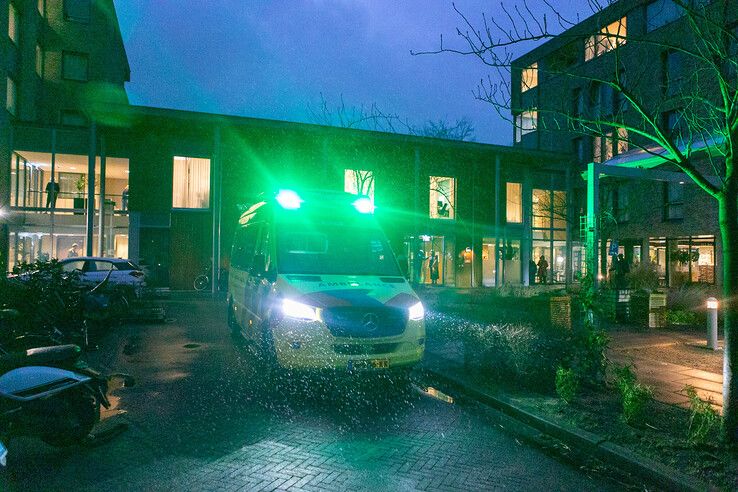 Flinke rookontwikkeling in woonzorgcentrum Holtenbroek - Foto: Ruben Meinten