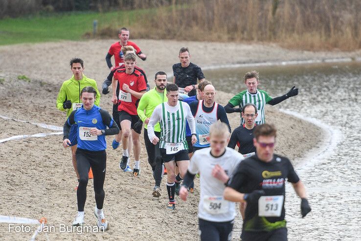 In beeld: Buurjongens uit Herfte winnen Wijthmenerplasloop - Foto: Jan Burgman