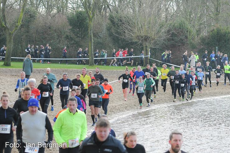 In beeld: Buurjongens uit Herfte winnen Wijthmenerplasloop - Foto: Jan Burgman