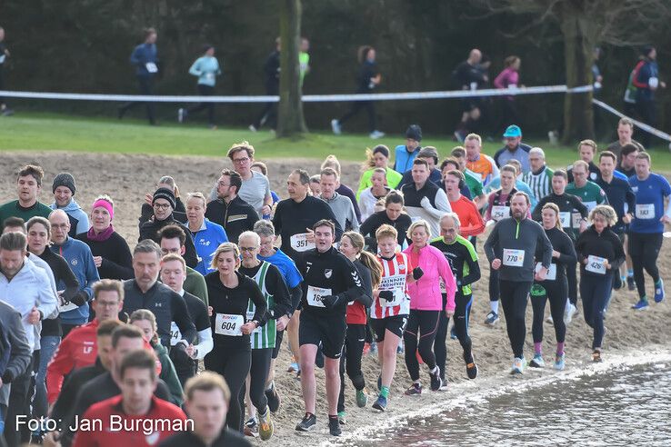 In beeld: Buurjongens uit Herfte winnen Wijthmenerplasloop - Foto: Jan Burgman