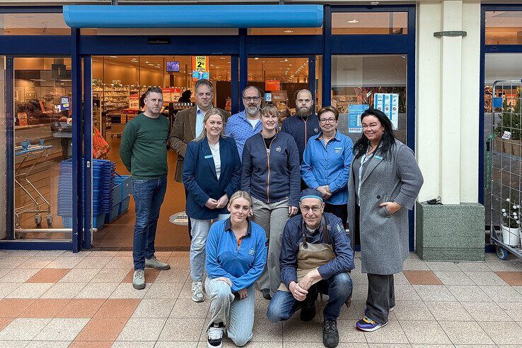 Albert Heijn Aa-landen - Foto: Ingezonden foto