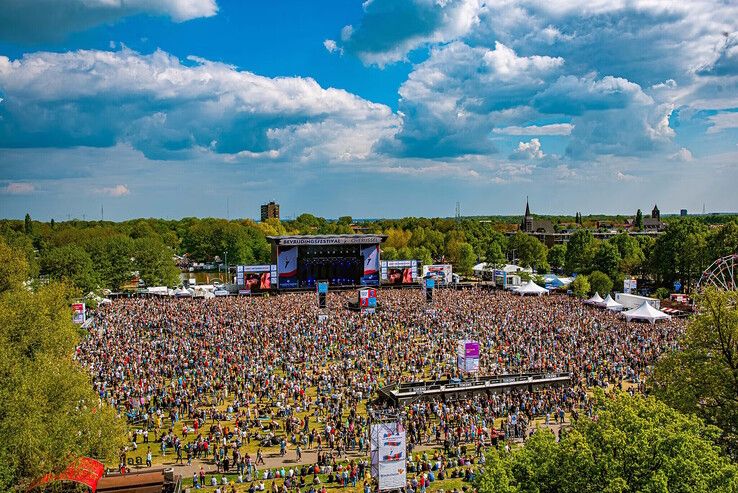 Bevrijdingsfestival Overijssel 2022 - Foto: Peter Denekamp