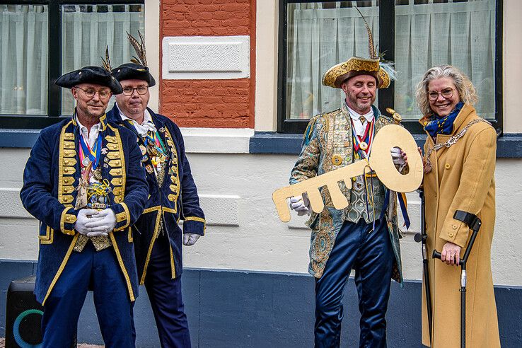 In beeld: Hattem is voor vijf dagen Kladdegat - Foto: Obbe Bakker