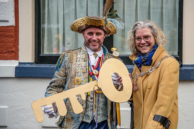 In beeld: Hattem is voor vijf dagen Kladdegat - Foto: Obbe Bakker