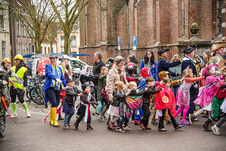 In beeld: Hattem is voor vijf dagen Kladdegat - Foto: Obbe Bakker