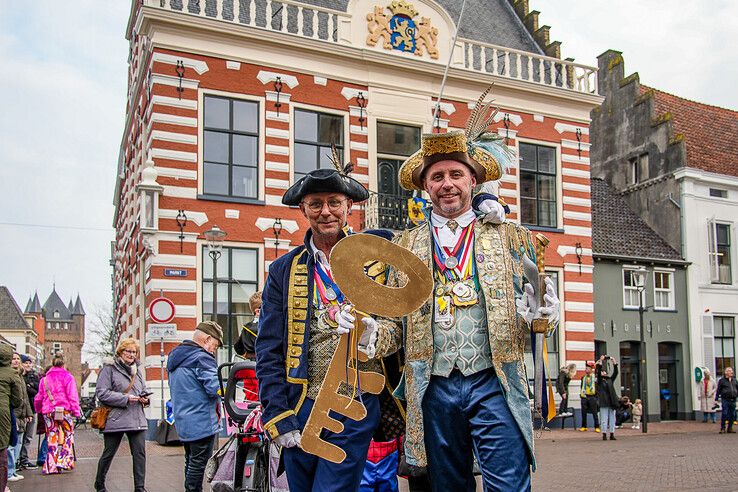 In beeld: Hattem is voor vijf dagen Kladdegat - Foto: Obbe Bakker