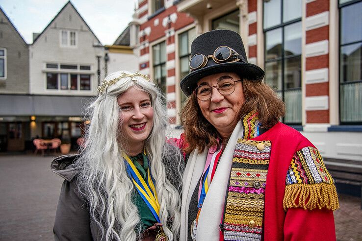 In beeld: Hattem is voor vijf dagen Kladdegat - Foto: Obbe Bakker