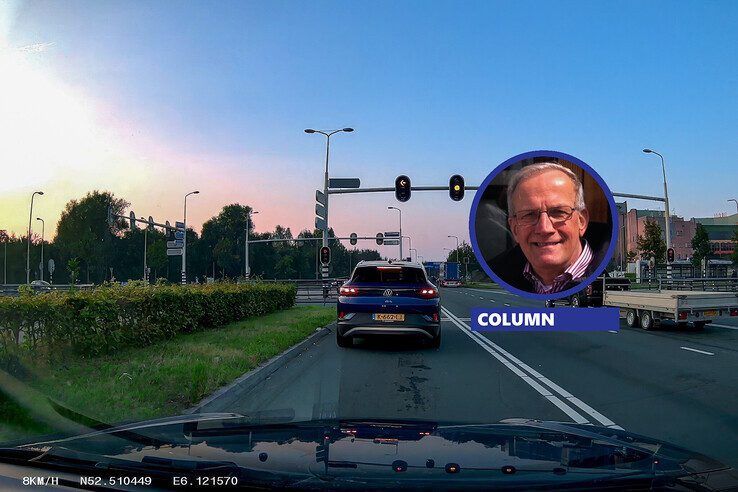 Hoeveel Zwollenaren zouden, net als ik, regelmatig kijken naar door dashcams opgenomen filmpjes?  - Foto: Redactie 1Zwolle