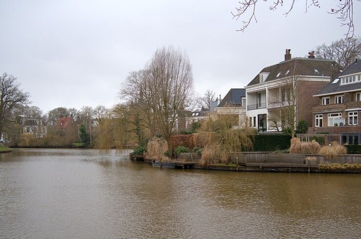 Achterzijde Ter Pelkwijkpark. - Foto: Bob Koning