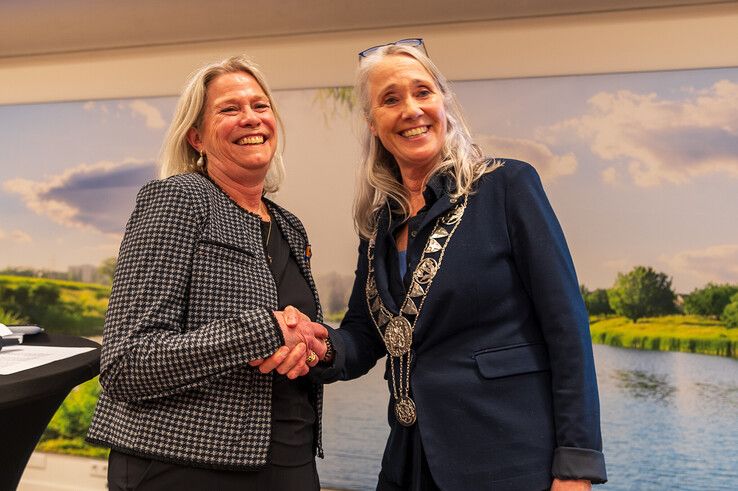 Hellen Blom, pionier in bijzondere tandheelkunde, koninklijk onderscheiden - Foto: Peter Denekamp