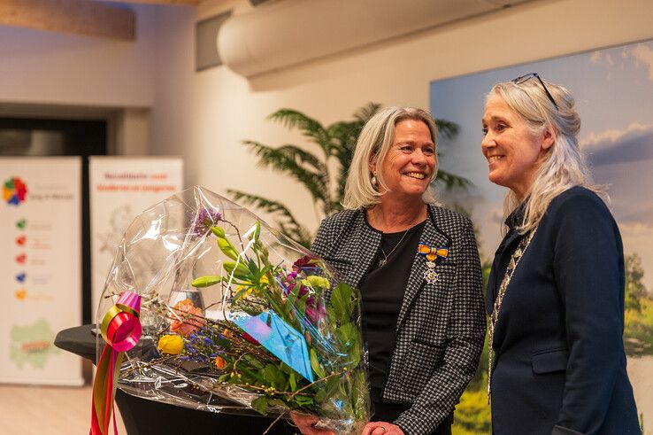 Hellen Blom, pionier in bijzondere tandheelkunde, koninklijk onderscheiden - Foto: Peter Denekamp