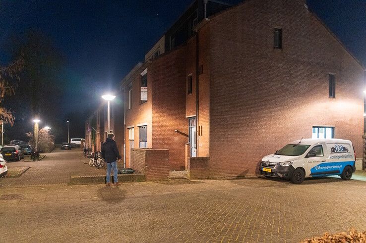 Nachtelijke explosie bij woning in Aa-landen - Foto: Peter Denekamp