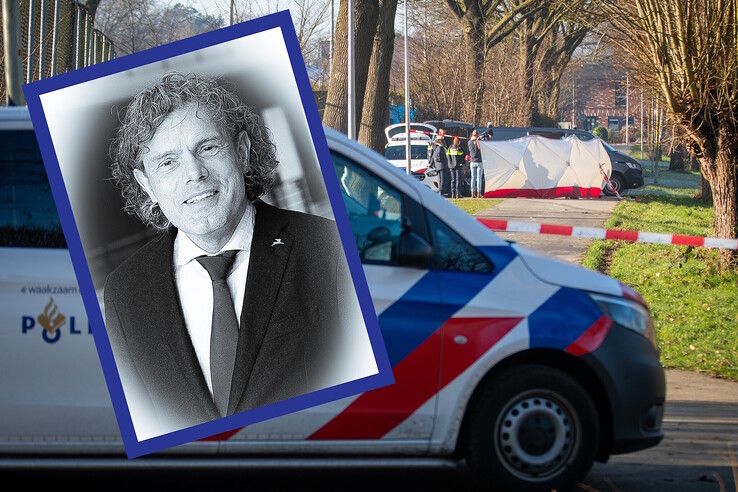 Het lichaam werd gevonden bij het Primulapad/inzet: Nic Dusink (63). - Foto: Hugo Janssen/inzet: Gemeente Epe