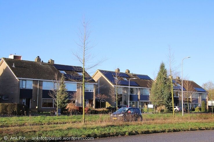 Blauwe lucht is vrijdag waarschijnlijk niet te zien boven de Middelweg. - Foto: Ank Pot