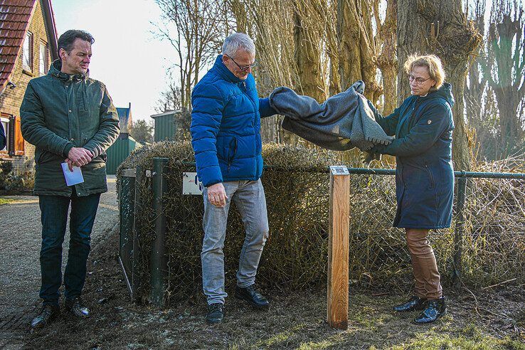 In beeld: Hattem herdenkt mislukt bombardement op oude IJsselbrug - Foto: Obbe Bakker