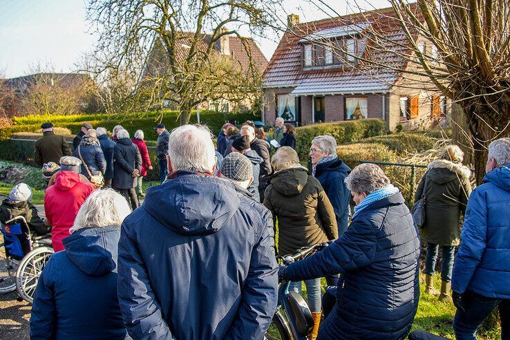 In beeld: Hattem herdenkt mislukt bombardement op oude IJsselbrug - Foto: Obbe Bakker