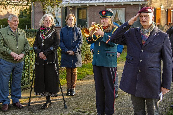 In beeld: Hattem herdenkt mislukt bombardement op oude IJsselbrug - Foto: Obbe Bakker