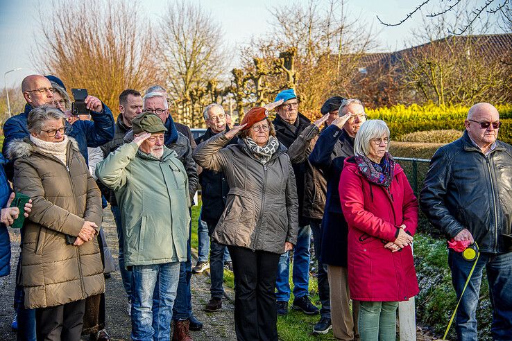 In beeld: Hattem herdenkt mislukt bombardement op oude IJsselbrug - Foto: Obbe Bakker