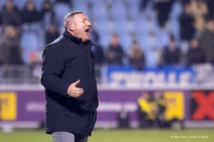 In beeld: Ouderen enige winnaar bij PEC Zwolle – FC Utrecht - Foto: Hans Smit