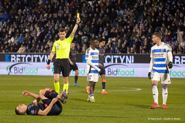 In beeld: Ouderen enige winnaar bij PEC Zwolle – FC Utrecht - Foto: Hans Smit