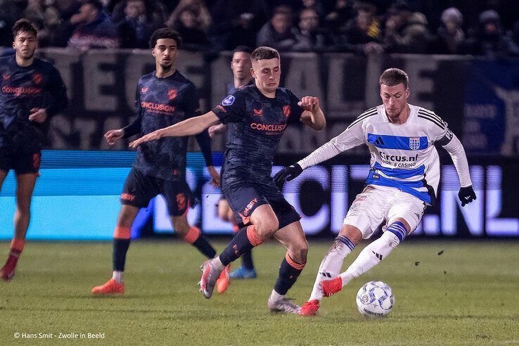 In beeld: Ouderen enige winnaar bij PEC Zwolle – FC Utrecht - Foto: Hans Smit