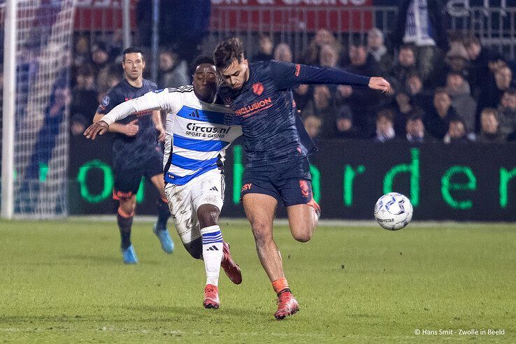 In beeld: Ouderen enige winnaar bij PEC Zwolle – FC Utrecht - Foto: Hans Smit