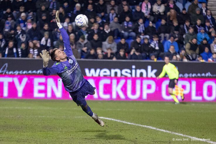 In beeld: Ouderen enige winnaar bij PEC Zwolle – FC Utrecht - Foto: Hans Smit