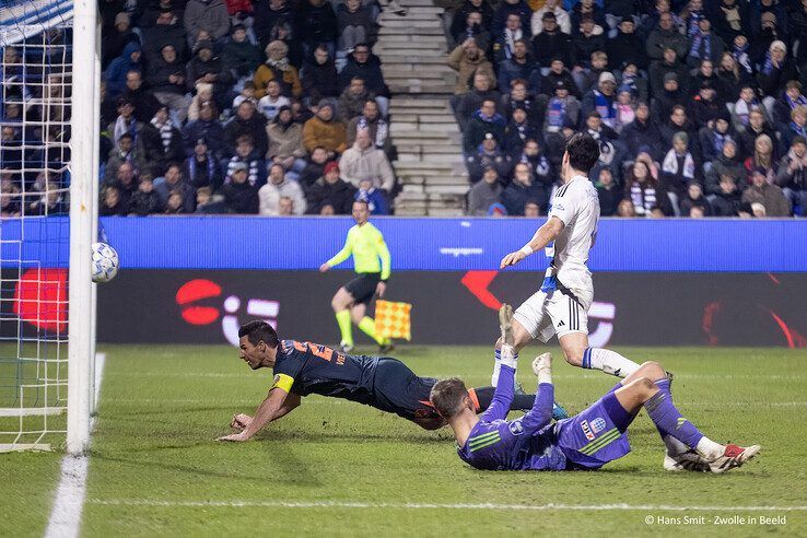 In beeld: Ouderen enige winnaar bij PEC Zwolle – FC Utrecht - Foto: Hans Smit