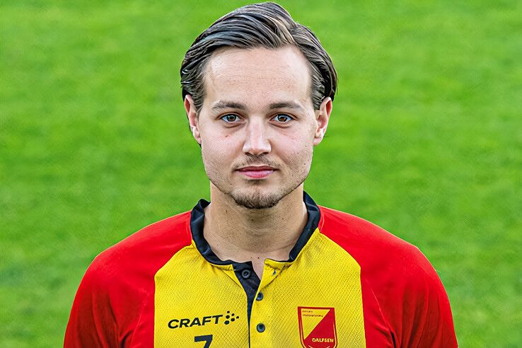 Sam van den Anker (24) - Foto: SV Dalfsen