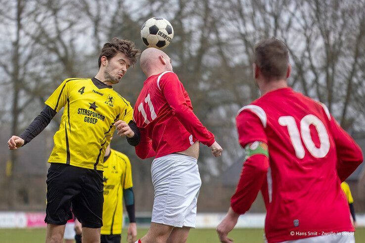 Wijthmen won met 2-0 van SV Zalk. - Foto: Hans Smit