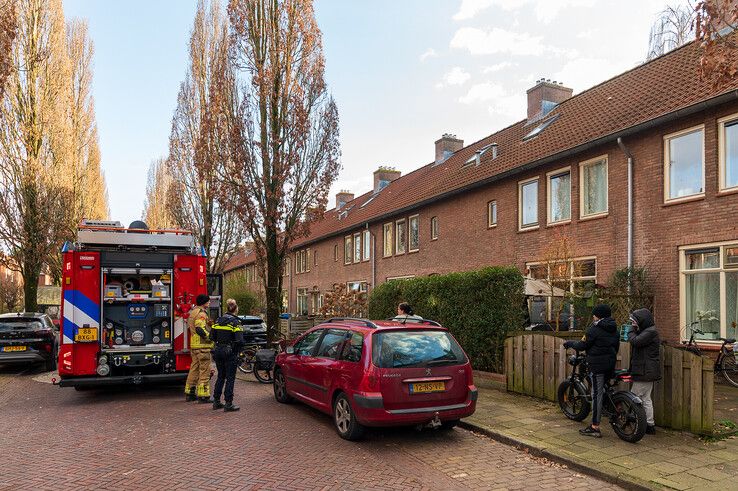 Schuurtje vliegt in brand achter woning in Pierik