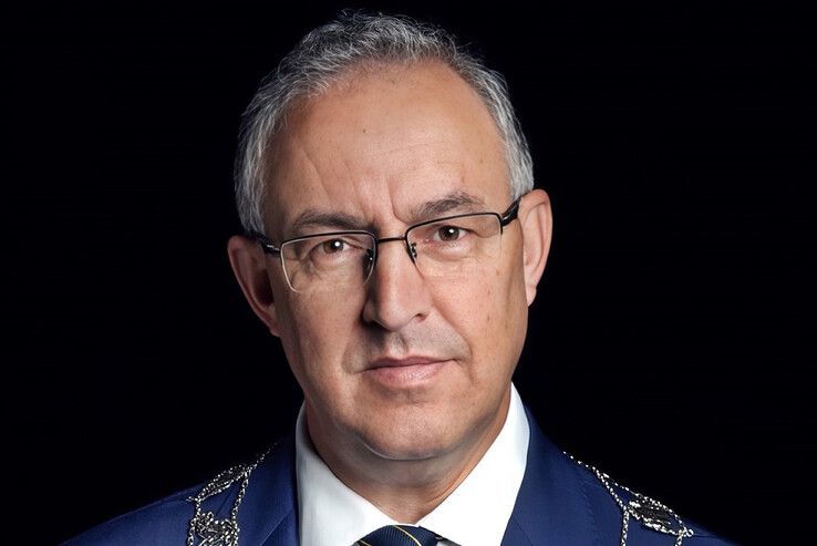 Oud-burgemeester van Rotterdam Ahmed Aboutaleb.