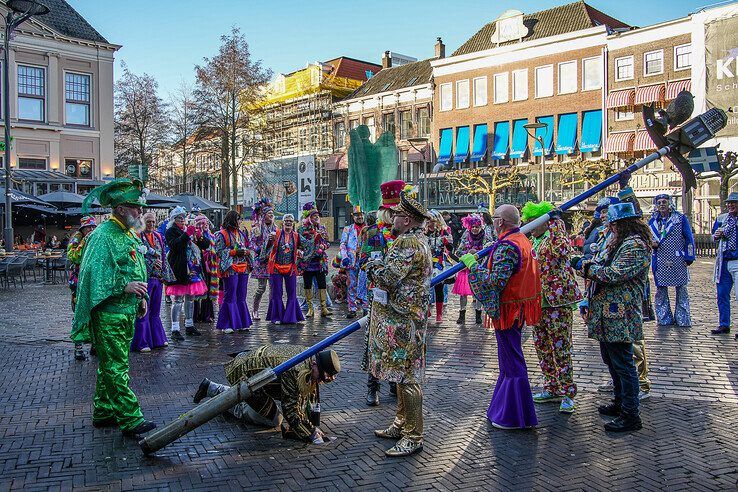 In beeld: Sassendonk is weer Zwolle - Foto: Obbe Bakker