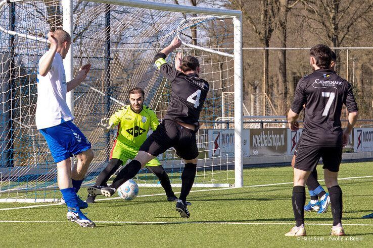 In beeld: Kampen moet buigen voor HTC - Foto: Hans Smit