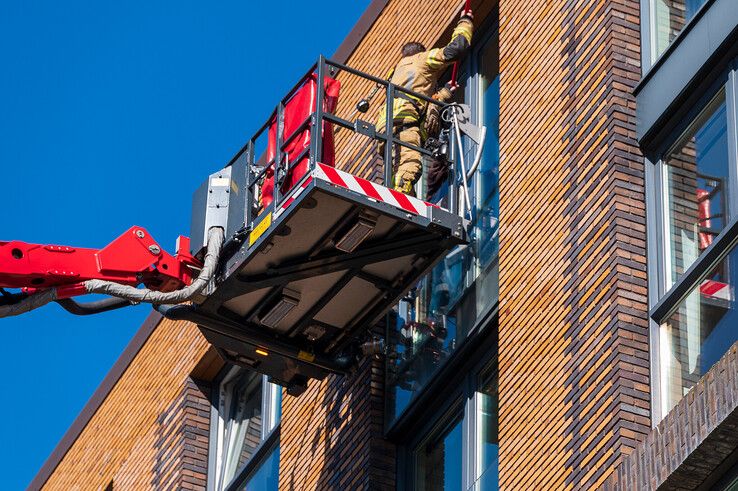 Voor vijfde jaar op rij dierenleed bij studentenflats op Talentenplein