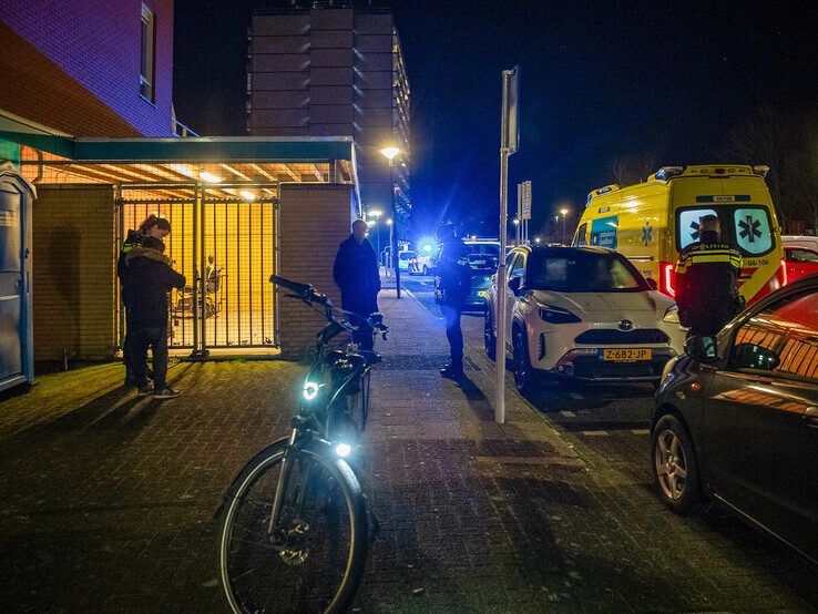 Man uit Ommen gewond na steekpartij in Dieze, Zwollenaar aangehouden - Foto: Hugo Janssen