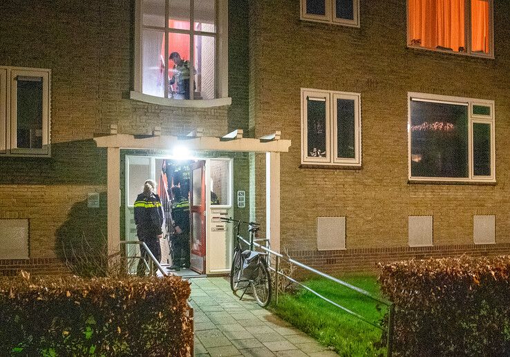 Man uit Ommen gewond na steekpartij in Dieze, Zwollenaar aangehouden - Foto: Hugo Janssen