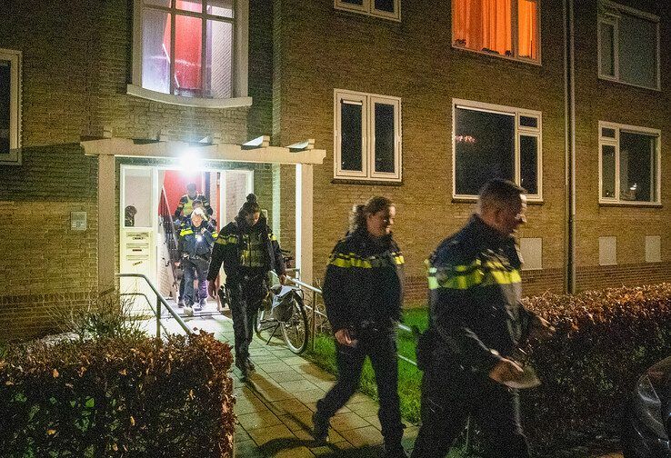 Man uit Ommen gewond na steekpartij in Dieze, Zwollenaar aangehouden - Foto: Hugo Janssen