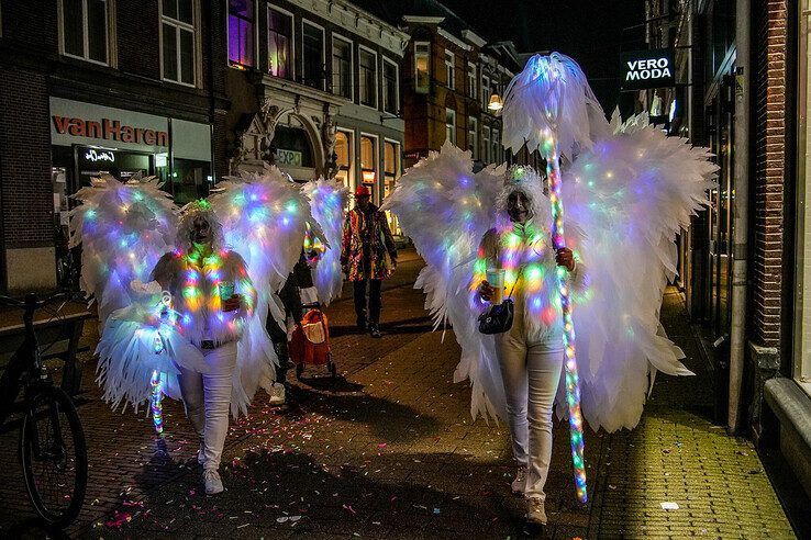 In beeld: Carnaval barst los in Sassendonk - Foto: Obbe Bakker