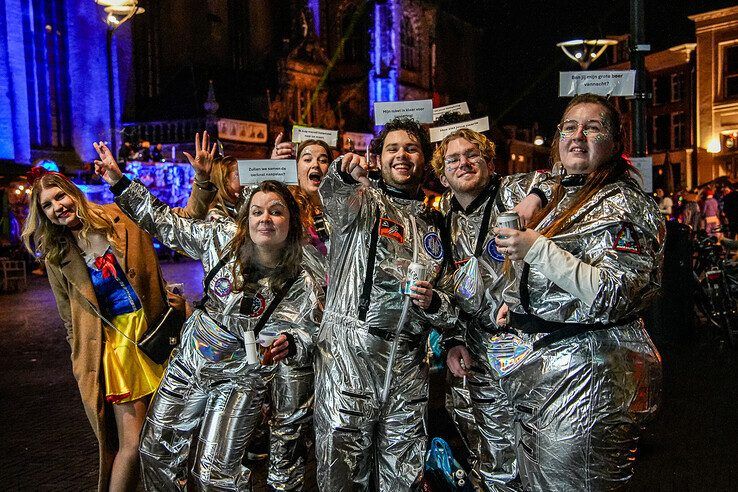 In beeld: Carnaval barst los in Sassendonk - Foto: Obbe Bakker